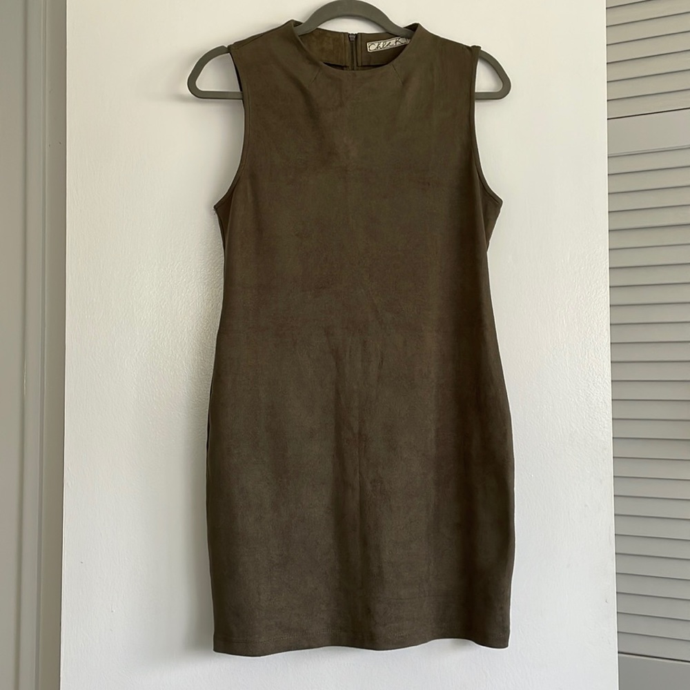 Chloe K Junior sheath minidress. Size Large.